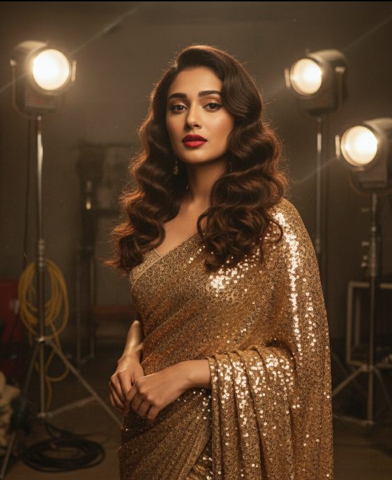 Glamorous Retro Portrait
