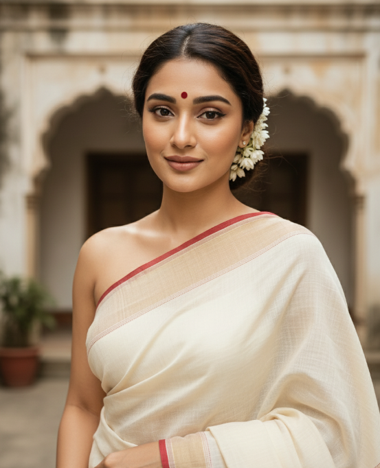 Vintage Bengali Style