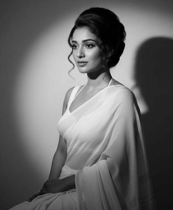 Black and White Portrait